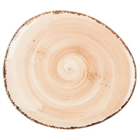 Тарелка Organica Sand 22,5*19,5 см P.L. Proff Cuisine