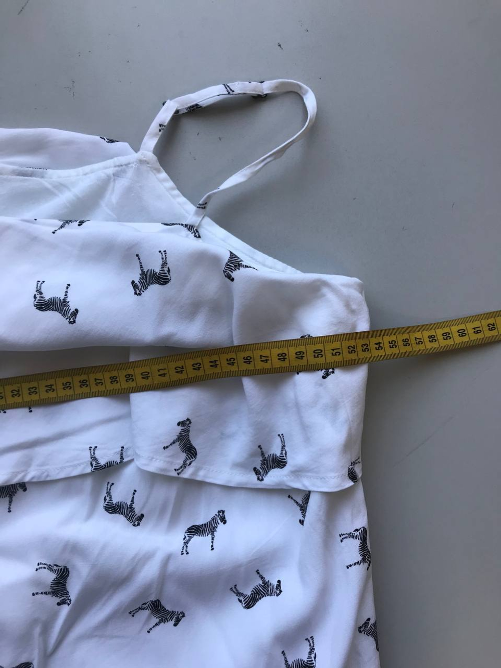 Платье Finn Flare со стильным принтом, маркировка 2XL, визуально на 50 размер