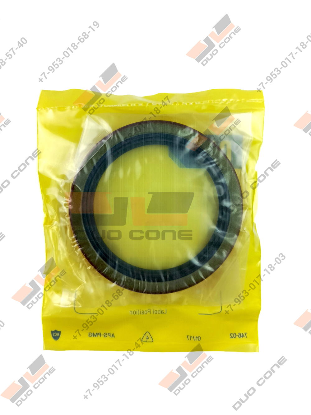 Армированная манжета (сальник) 9X7743 Caterpillar