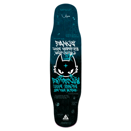Дека Лонгборд Pepper Boards Tanto 38" Pepper X Flip'n'Flow Синий