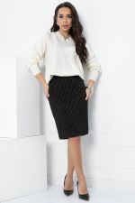 Юбка Смелый образ (черная) Ю12778-8М LT Collection