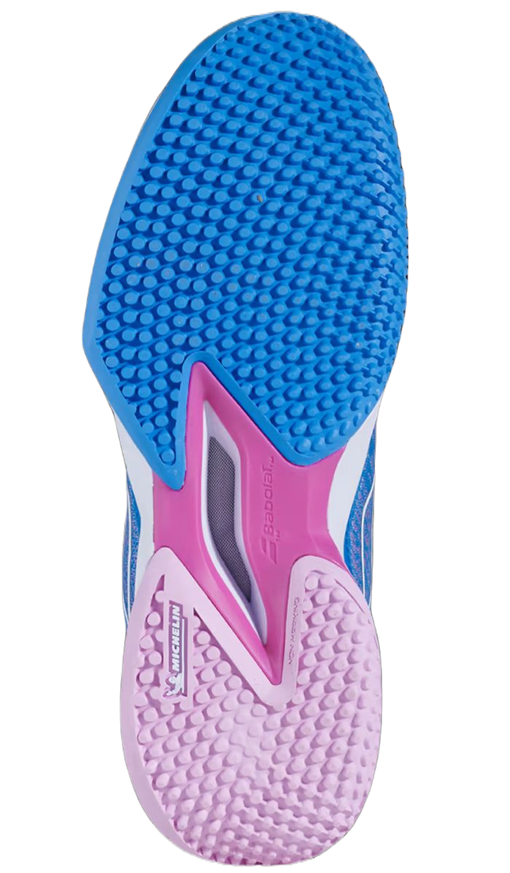 Женские теннисные кроссовки Babolat Jet Mach 3 Sand Grass Women - french blue