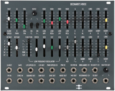 Black Corporation DECKARD’S VOICE