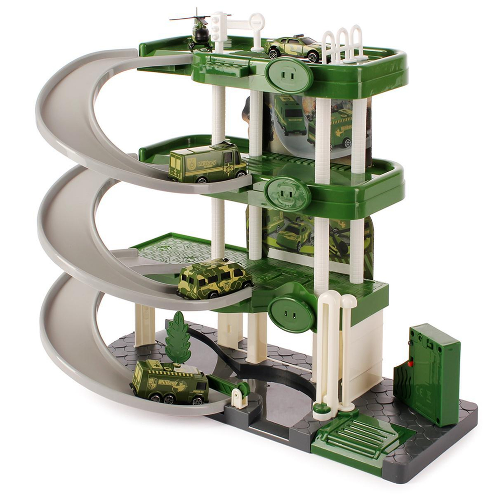 Парковка, коробка 3A-4