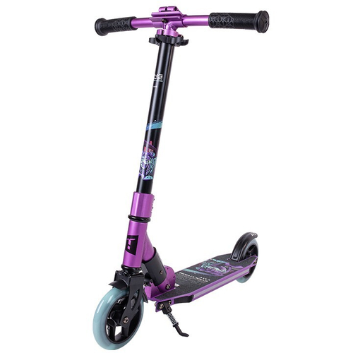 Самокат Tech Team COMFORT 145 LUX purple-фиолетовый