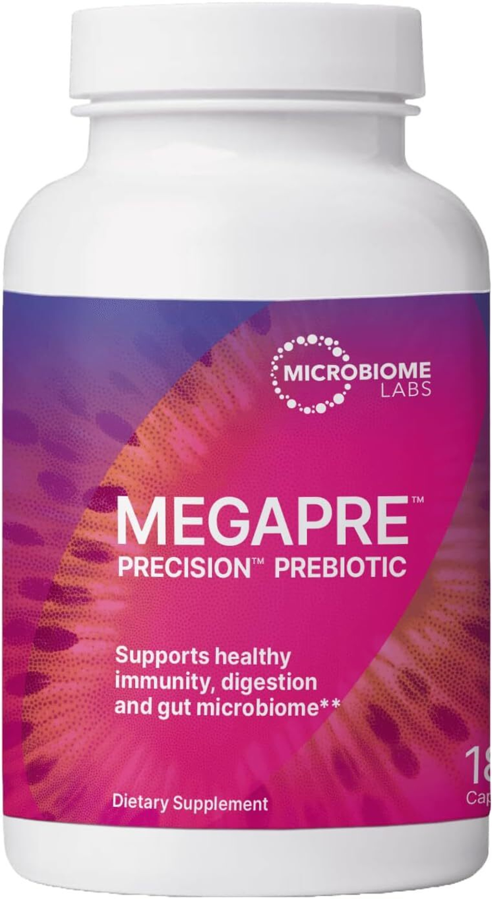 MegaPre 180 capsules Microbiome Labs