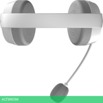 Наушники A4Tech BH230 белый/серый (BH230 WHITE)