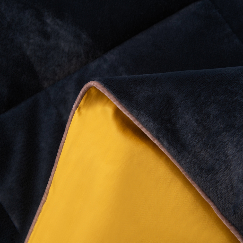 Комплект постельного белья на резинке Сатин Velvet Premium с Одеялом VPR006