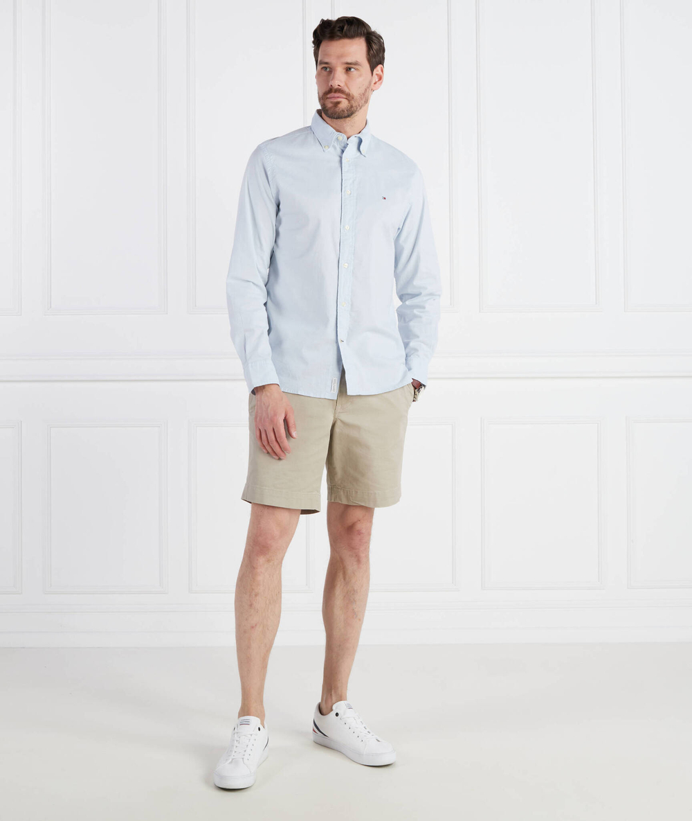 Рубашка CORE 1985 FLEX OXFOR Tommy Hilfiger - голубой(MW0MW25037)