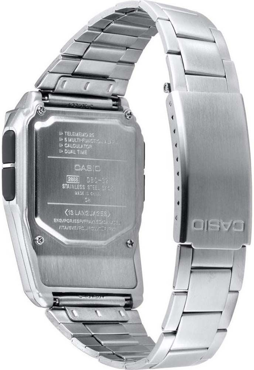 Японские наручные часы Casio Collection DBC-32D-1A