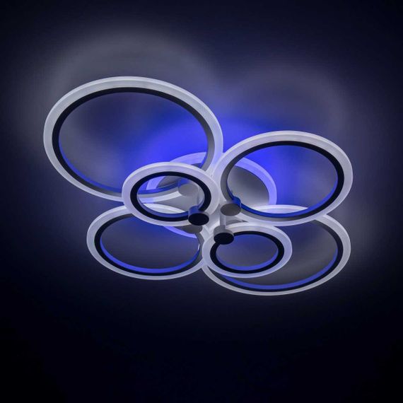 Потолочная светодиодная люстра Citilux Сента CL237B160E