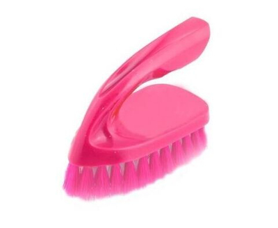 Щетка универсальная Утюжок МИДИ Rock'n'Roll 11см пластик, антрацит SV3112АНТ Spin&Clean