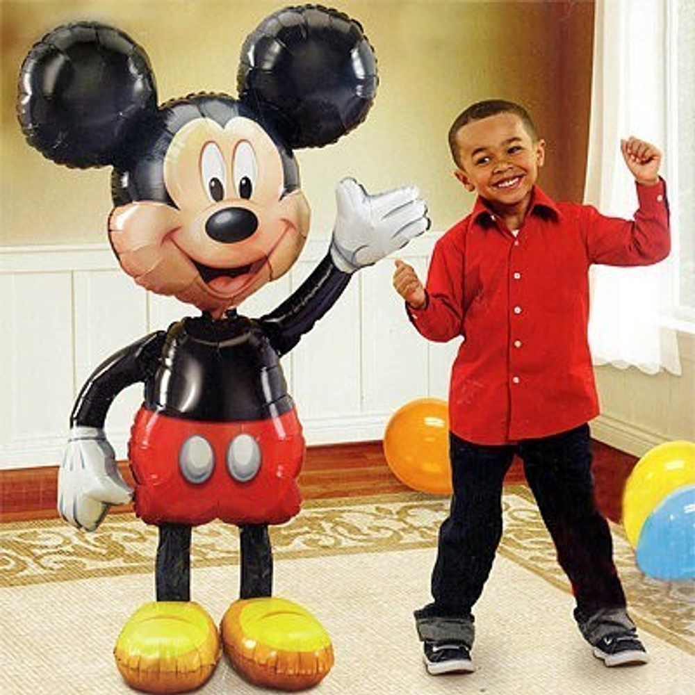 Ходячий шар "Mickey Mouse"