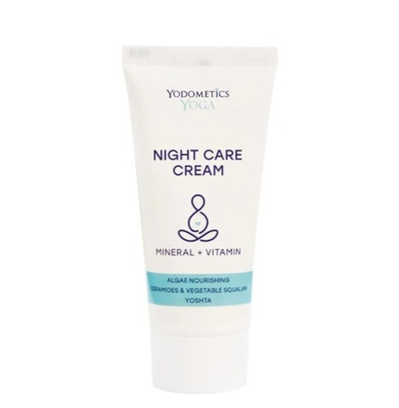 Ночной крем для лица NIGHT CARE CREAM, ТМ YODOMETICS
