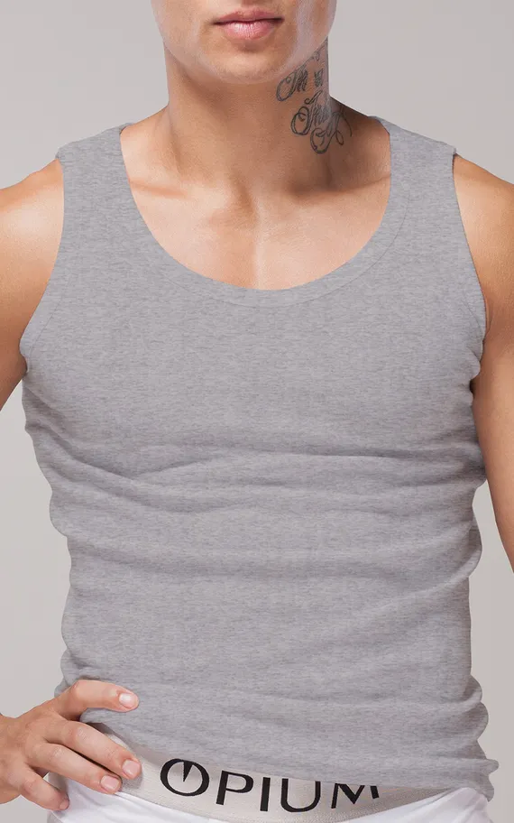 Мужская майка R-04 Серый