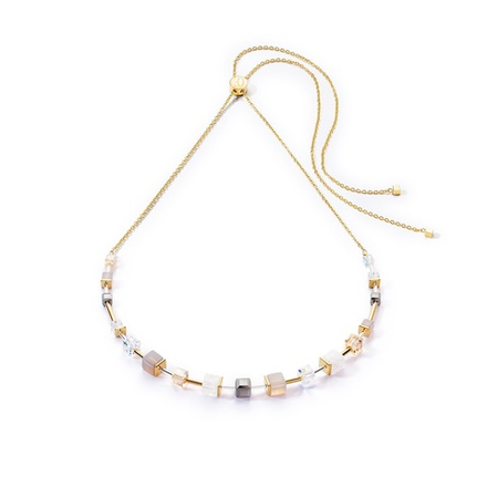Колье Coeur de Lion Grey-Gold 5074/10-1216