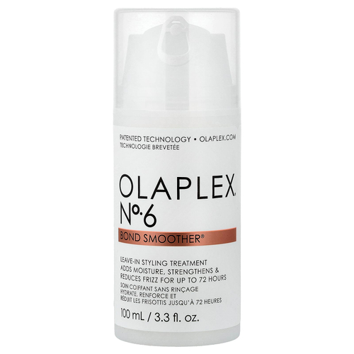 Olaplex, № 6 Bond Smoother®, несмываемое средство для укладки волос, 100 мл (3,3 жидк. унц.)