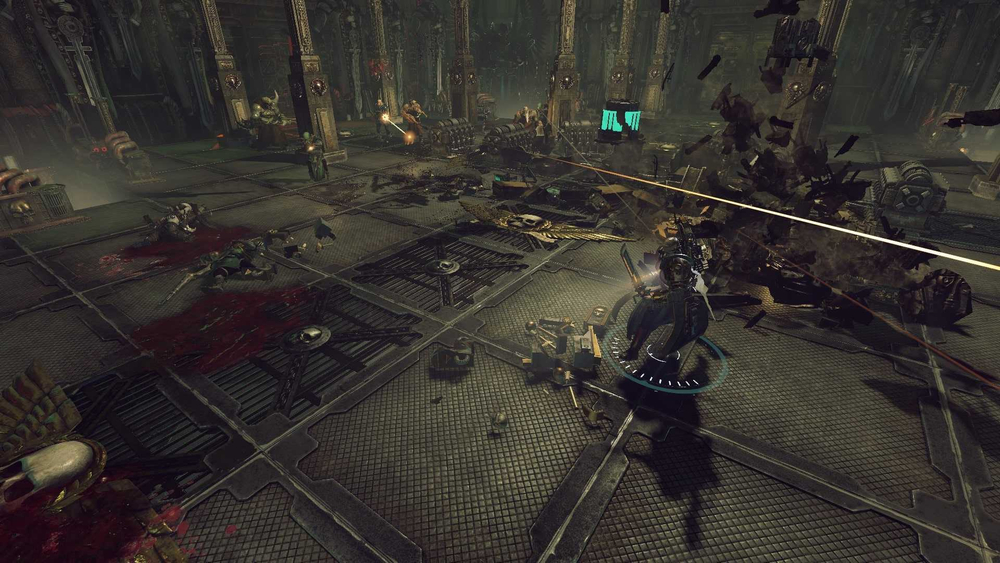 Warhammer 40000 Inquisitor Martyr Sony PS4