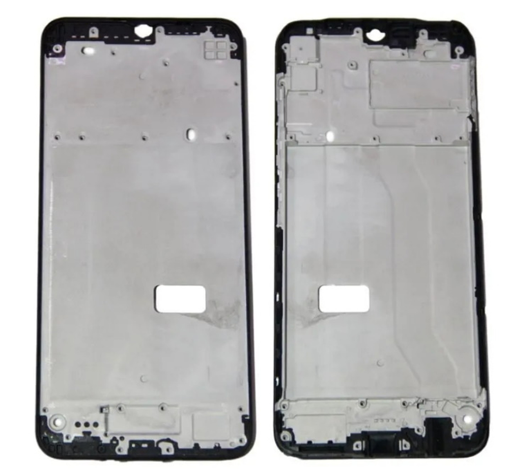 Рамка дисплея для Realme Narzo 30A Черный