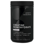 Sports Research, моногидрат креатина, без вкусовых добавок, 1 кг (2,2 фунта)