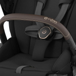 Коляска Cybex Priam IV Rosegold complete и автокресло Cloud G i-Size Almond Beige Plus 3 в 1 Sepia Black