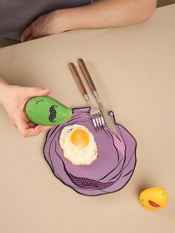 Набор из солонки и перечницы Mango Womango