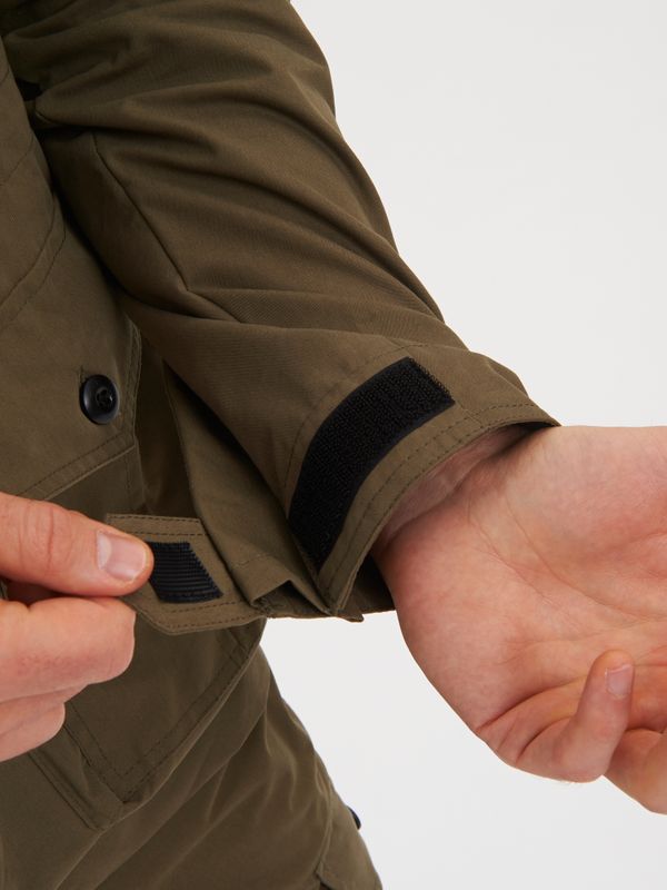 Костюм летний Крафт ткань Ravena Peach Wash цвет Олива