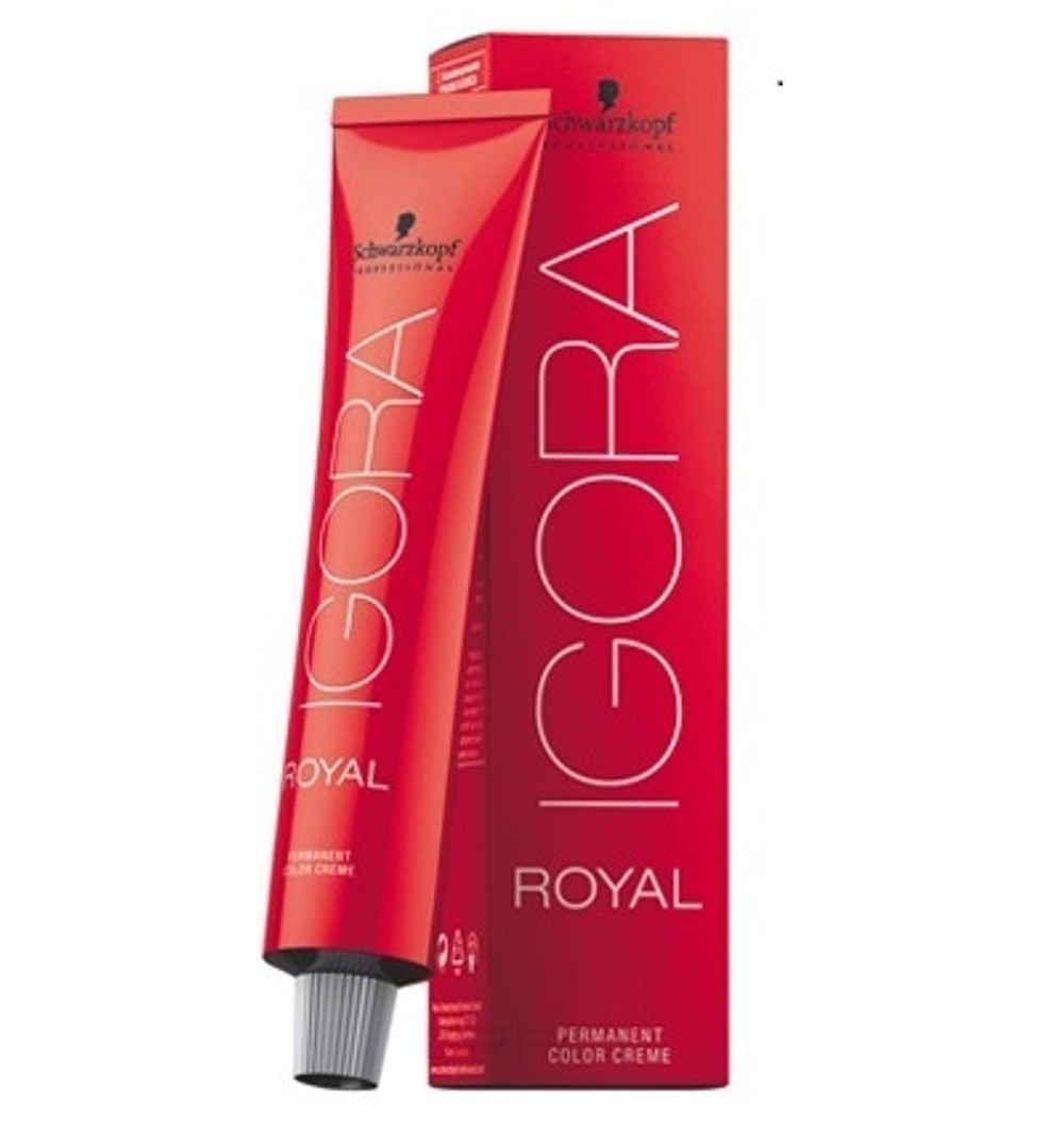Schwarzkopf Professional Крем-краска для волос Igora Royal, тон №9-0, Блондин натуральный, 60 мл