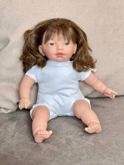 Кукла Nines 40см мягконабивная в пакете (N1610K)