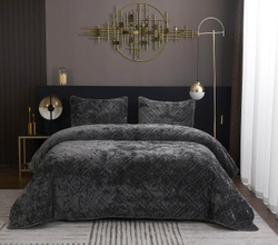 Покрывало 260х260 и 2 наволочки 50х70 Sofi De MarkO Селена Стоун