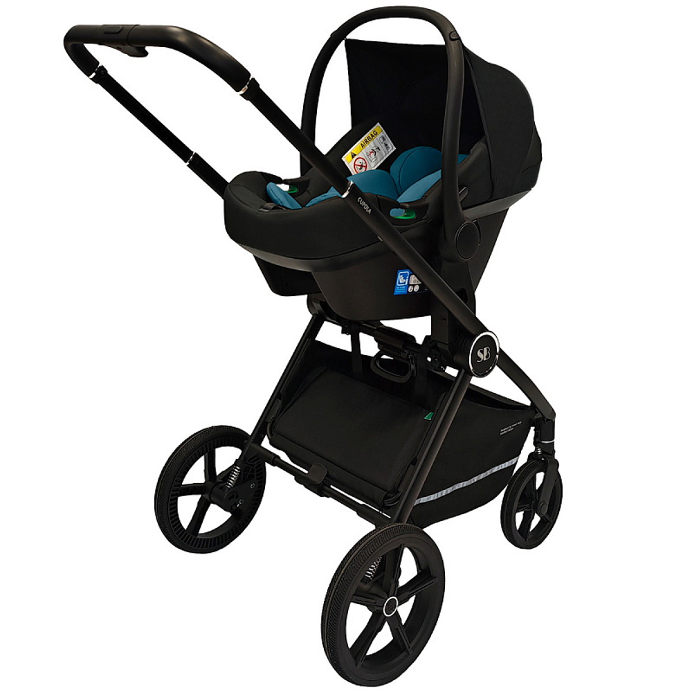 Детская коляска Sweet Baby Cupola New 3 в 1 Ocean Green