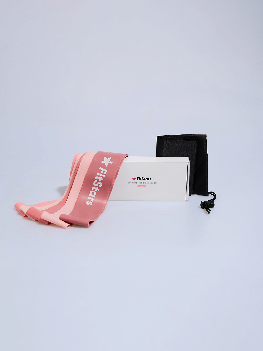 Стартовый фитнес-набор "Новый уровень" (Pink)
