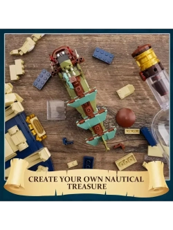 Конструктор Летучий голландец в бутылке 1100 деталей