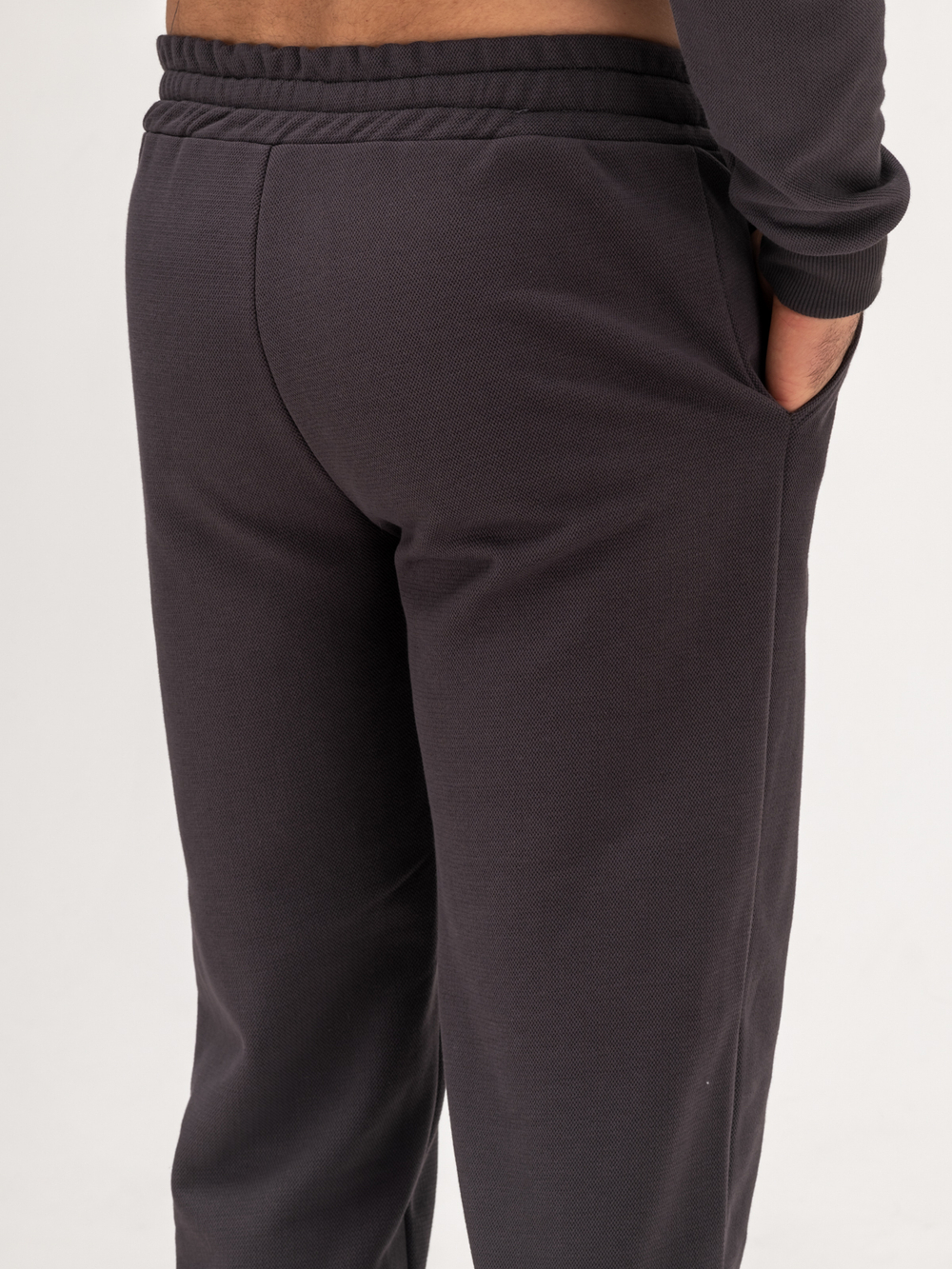 Костюм мужской спортивный теплый. Графит