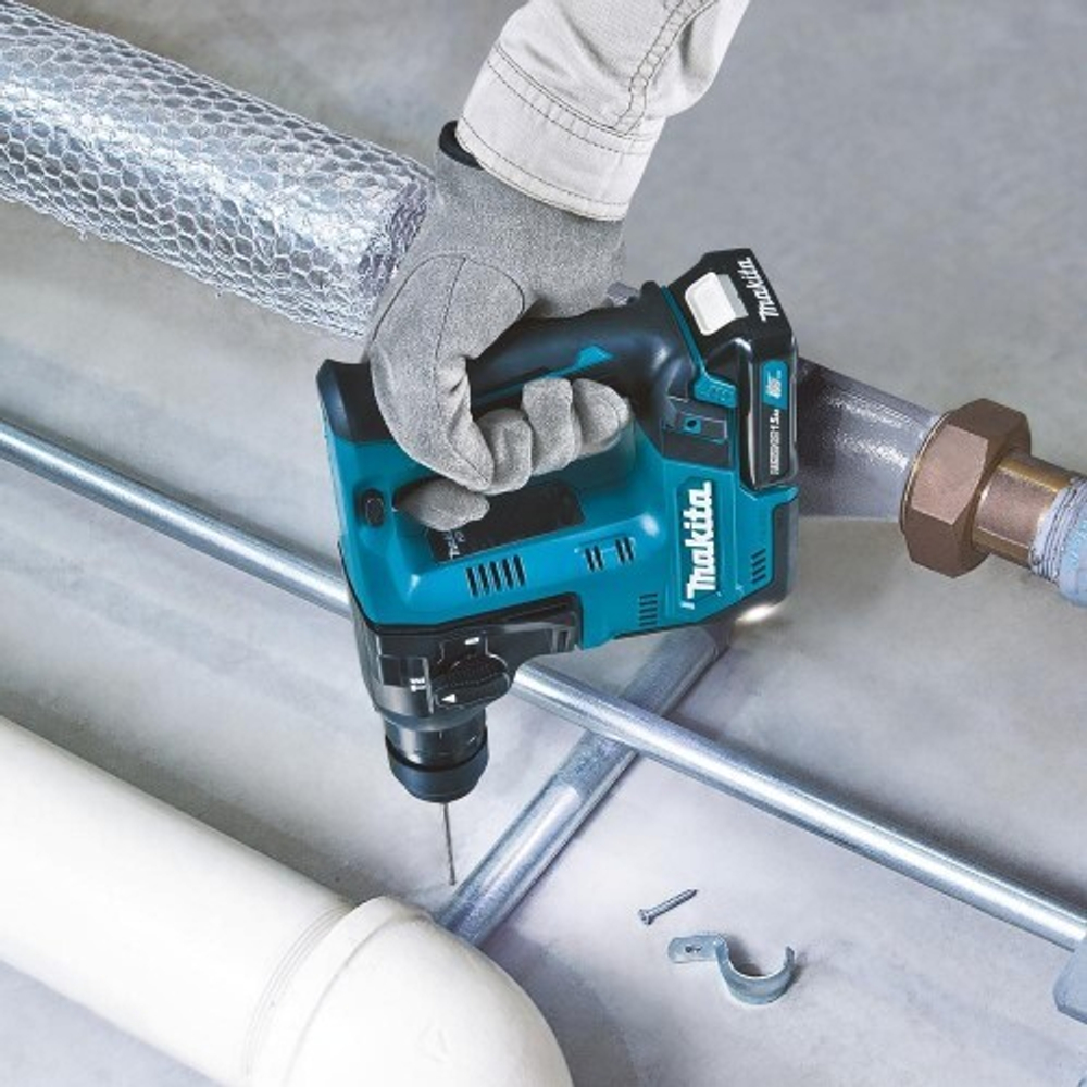 Перфоратор аккумуляторный MAKITA HR140DWAJ