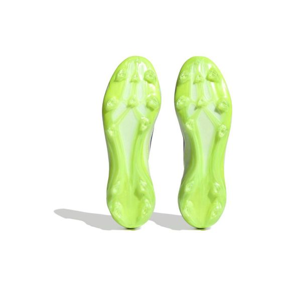 Кроссовки Adidas X Crazyfast.1 Футбольные бутсы Низкие Лимон Унисекс