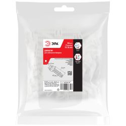 Дюбель для кабельного бандажа ЭРА NO-225-219 10-36 мм белый (50 штук) | Дюбели для кабельного бандажа