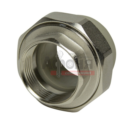 Муфта комб. разъемная, вн 40х1 1/4" VRT® СЕРЫЙ (Россия)