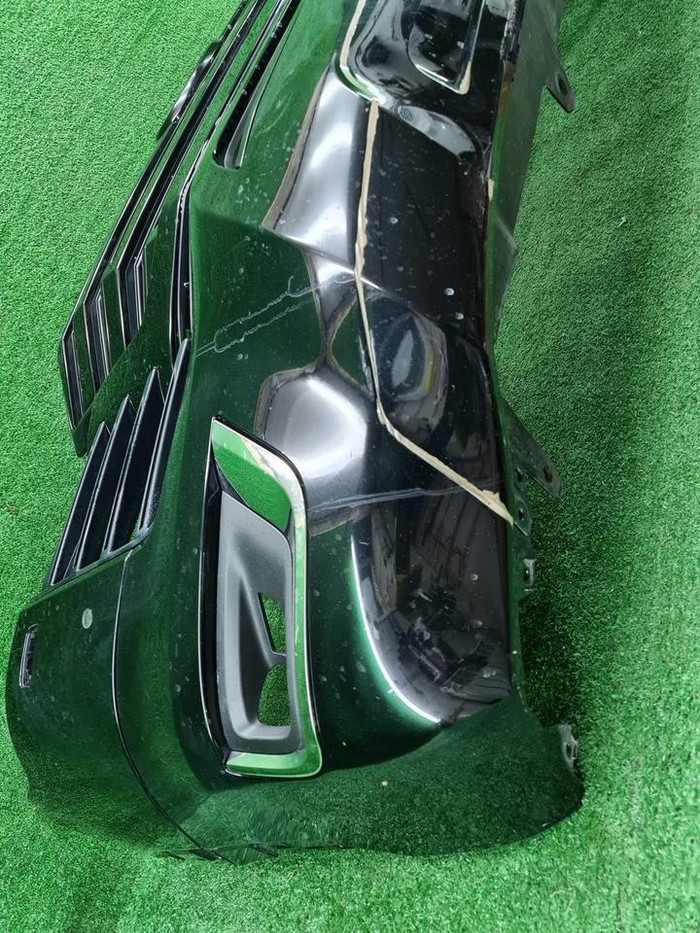 Бампер передний Land Cruiser 300 (21-нв) В сборе