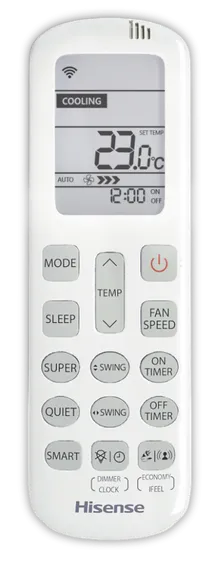 Сплит-система Hisense AS-13UW4RVETG01G(С)/AS-13UW4RVETG01W(С) Champagne Crystal Super DC Inverter