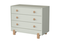 Комод Ice-cream 3 ящика (молочный)