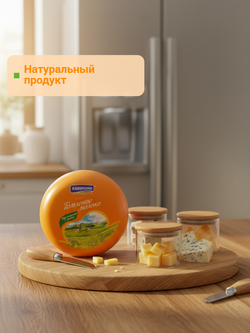 Сыр полутвердый Томленое молоко жир. 50% цилиндр 1,5 кг