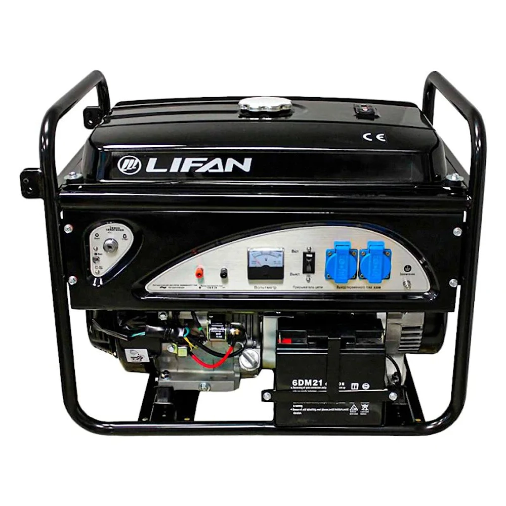 Lifan 5 GF-4 (LF6500E) бензиновый генератор