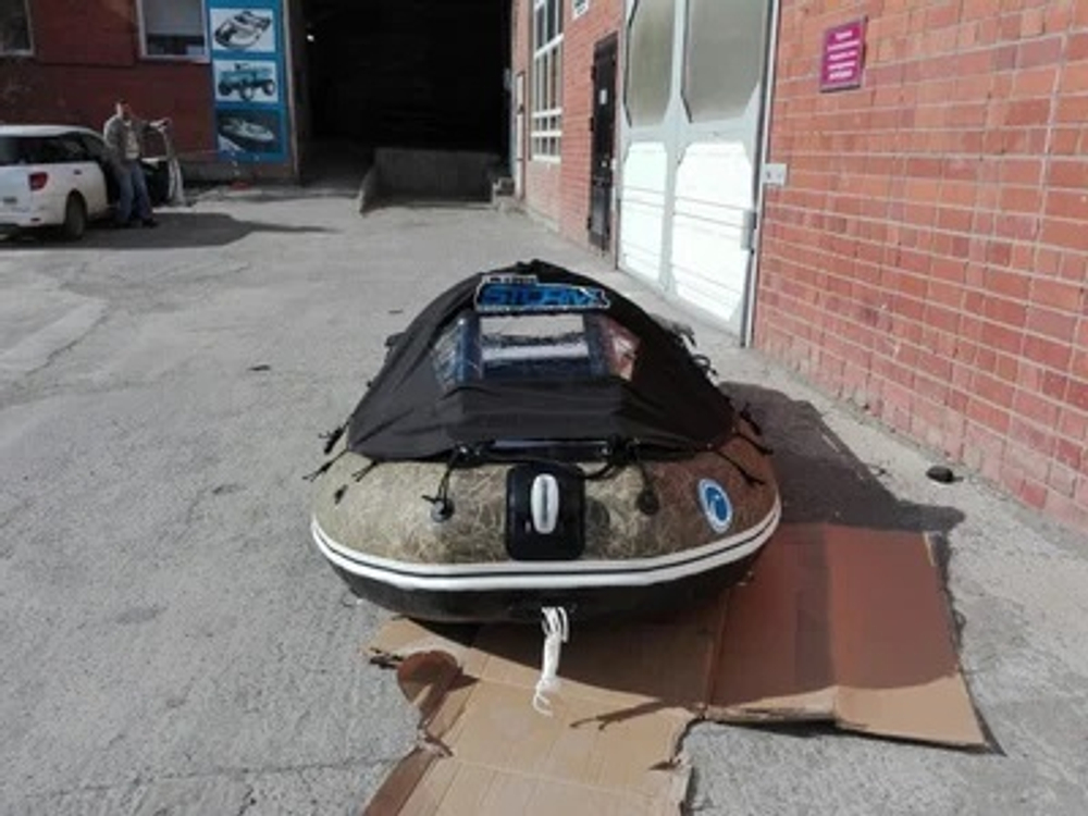 Лодка ПВХ STORMLINE Adventure Extra 340 (камуфляж)