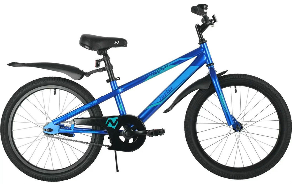 Детский велосипед Novatrack Juster 20" (2021)