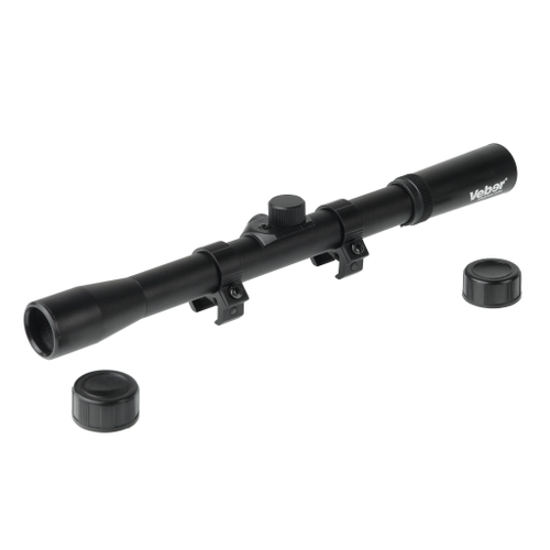 Прицел для пневматики Veber xрабрый Заяц 4x20 C