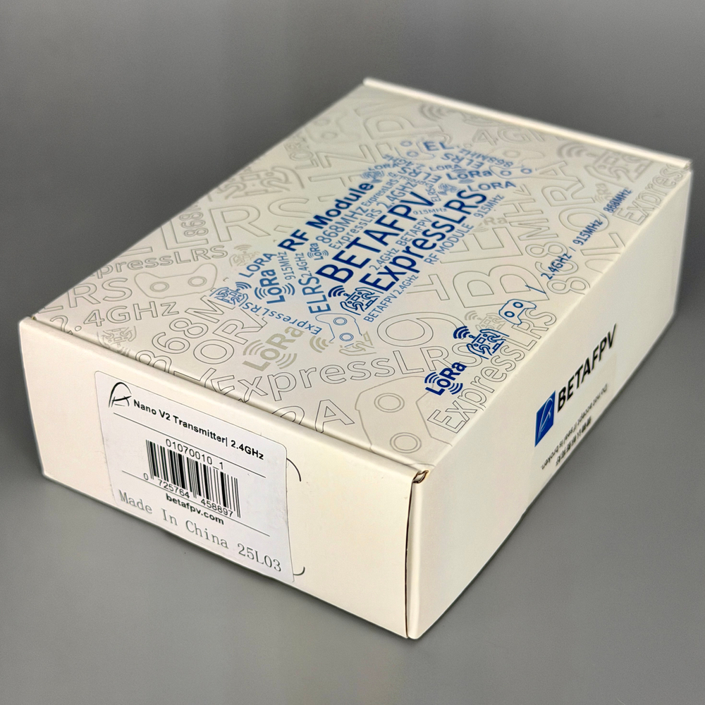 Передатчик (TX) Betafpv Nano TX V2 ELRS2.4G
