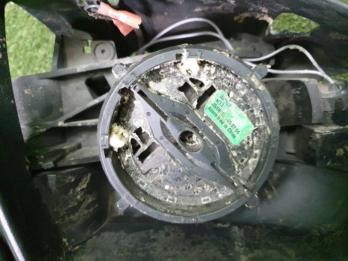 Зеркало правое Ford EcoSport (2012-2023) 7 конт.