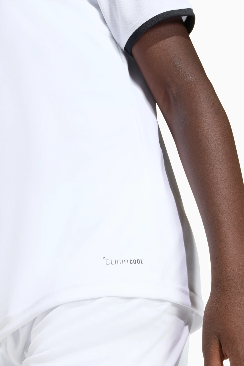 Футболка adidas Entrada 26 Junior - белый