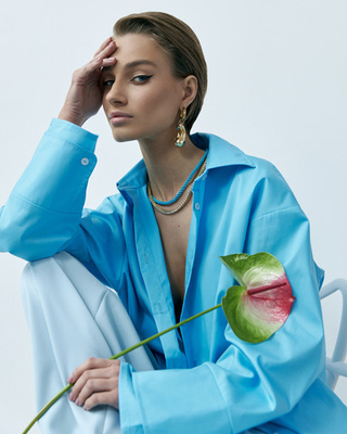 Подвеска Gold Baroque